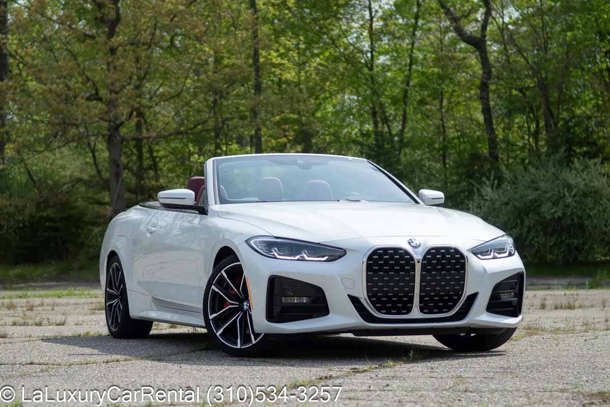 Rent a BMW 430i Convertible in LA | BMW 4 Series Rental