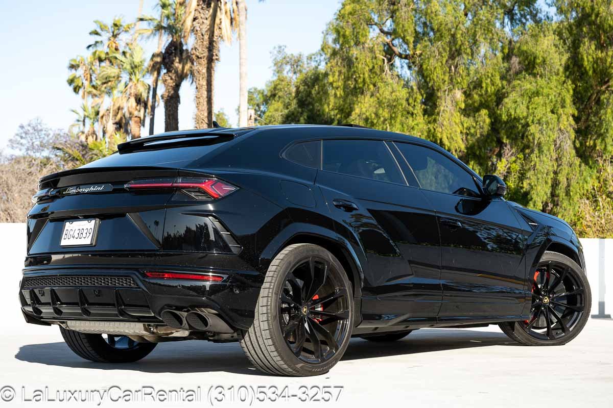 Rent a Urus Urus Rental in Los Angeles