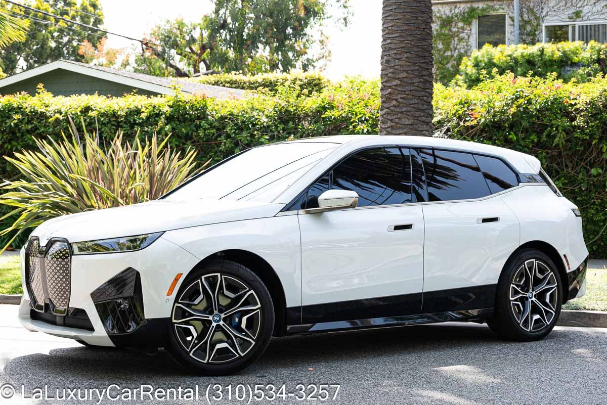 Rent The All New, All Electric BMW iX SUV in Los Angeles, CA